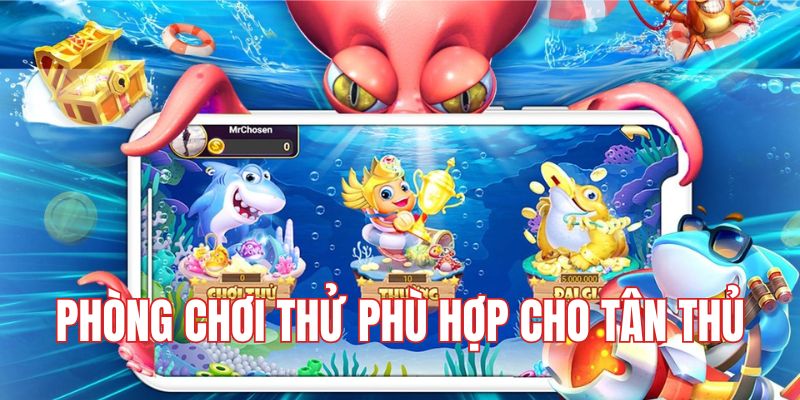 Phòng chơi thử phù hợp với tân thủ