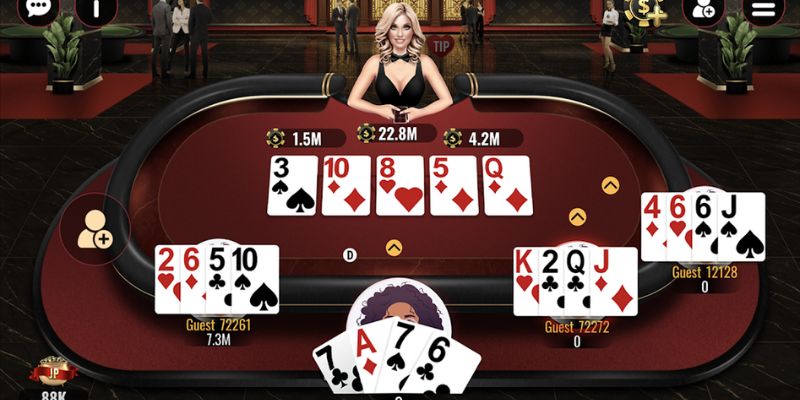 Poker là trò chơi nổi tiếng