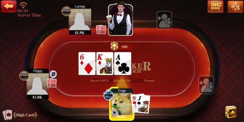 Tổng quan cơ bản về luật chơi Poker