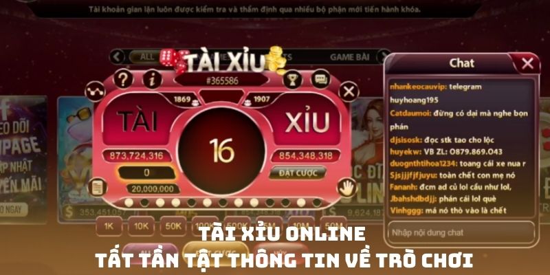 Tài Xỉu Online - Tất Tần Tật Thông Tin Về Trò Chơi