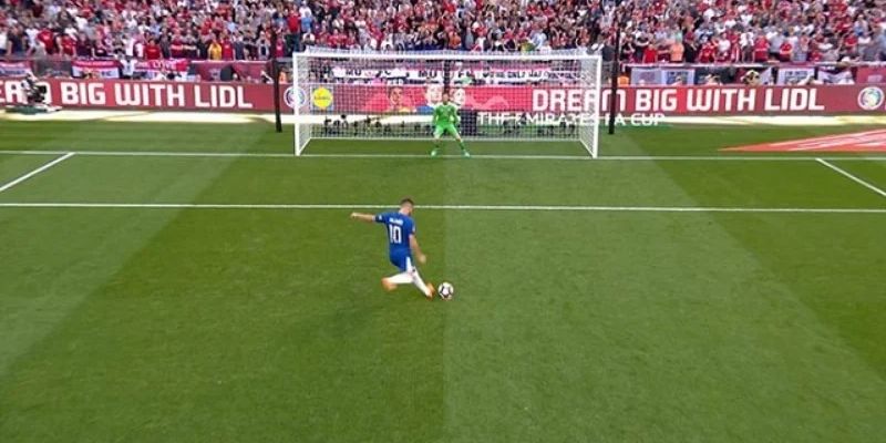 Kèo penalty hồi hộp